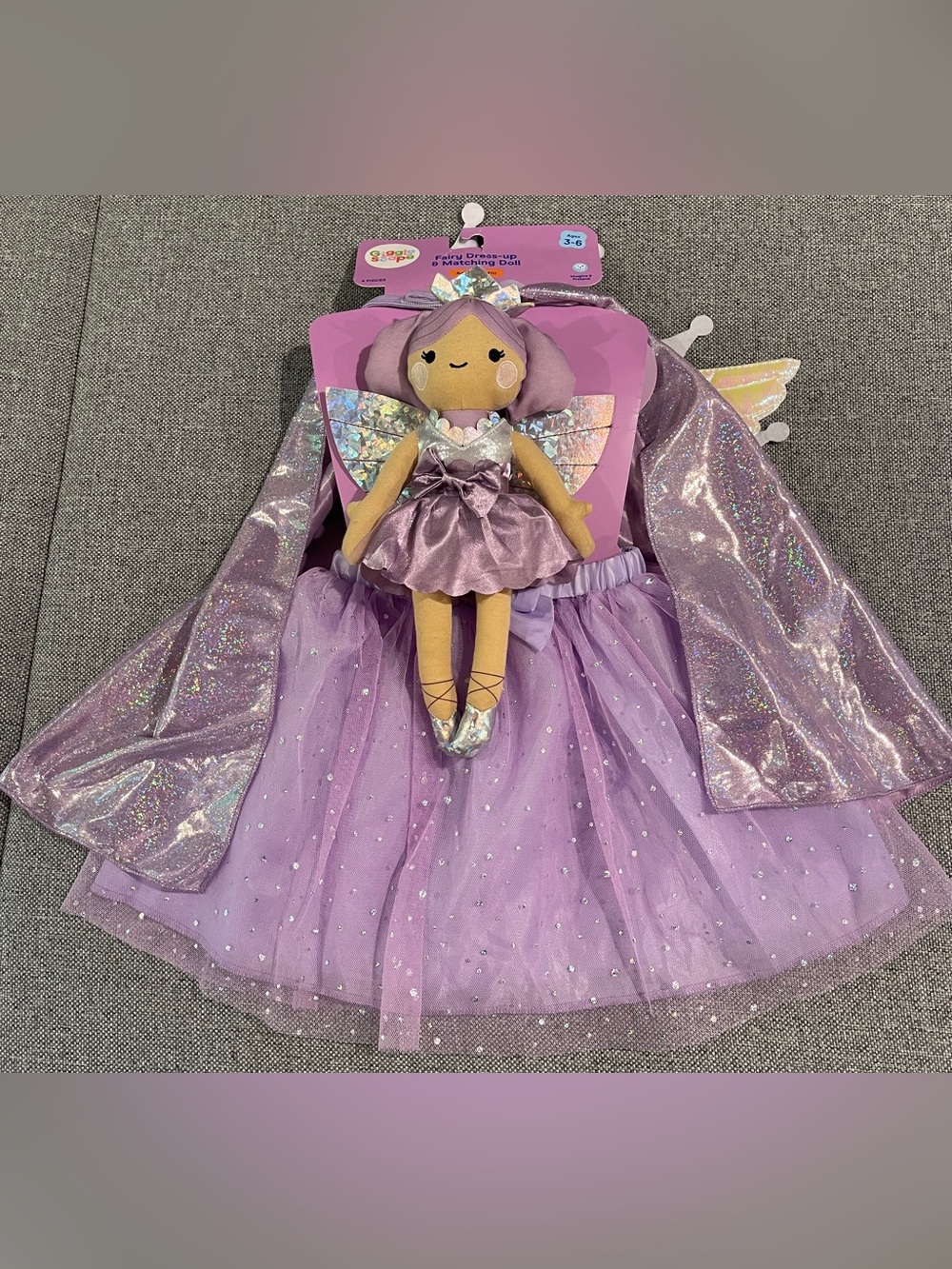 Gigglescape Fairy Dress up & Matching doll